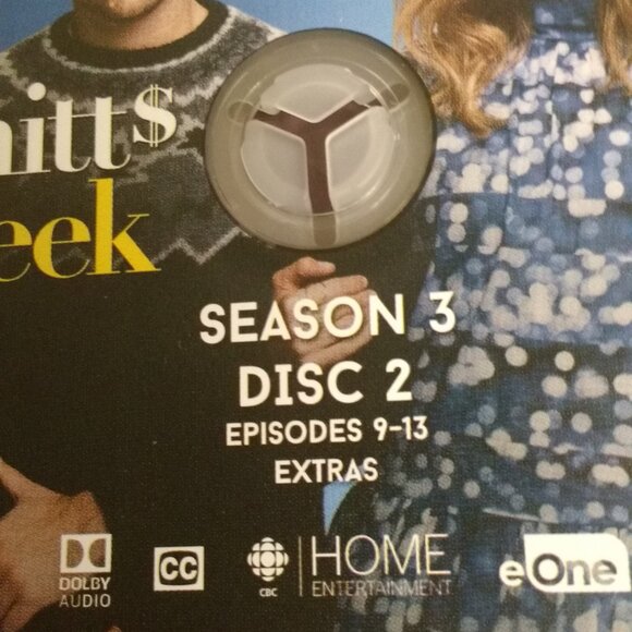 Schitt's Creek Season 3 DVD Set (2017) - Picture 5 of 5